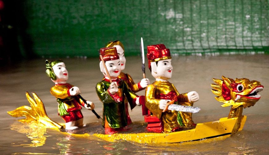 Step Into the Heart of Vietnam’s Water Puppetry: A Journey to Nam Dinh